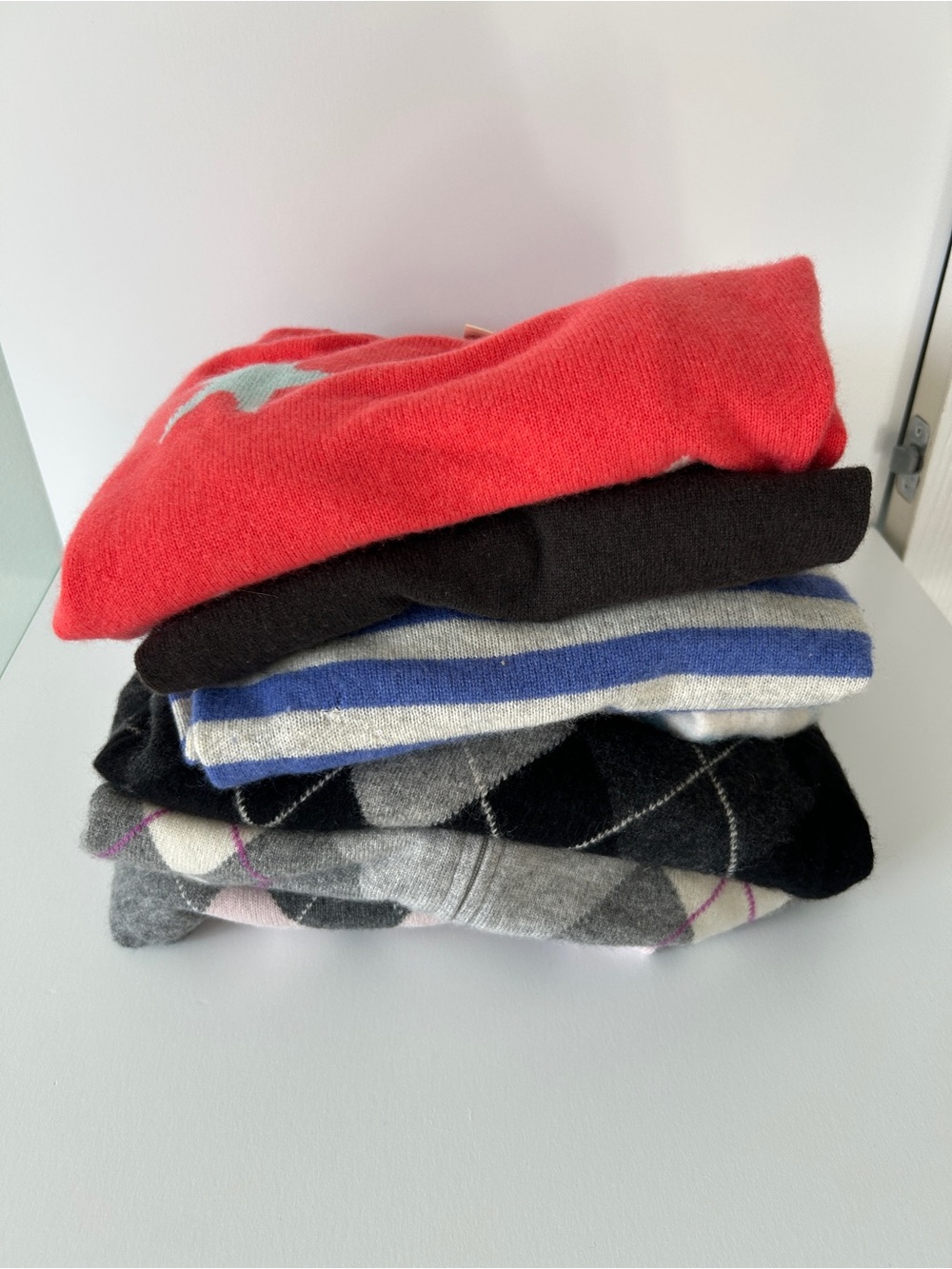 DIY - Bundle of 100% Cashmere Sweaters - Shades of Multiple Patterns